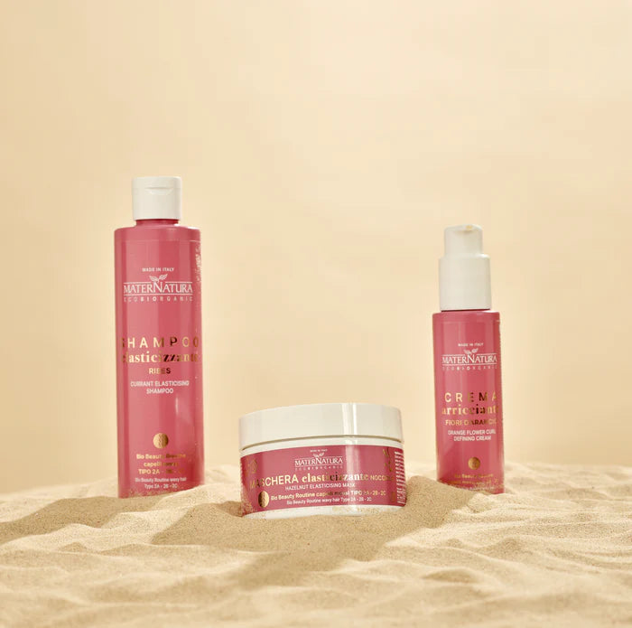 Rutina de belleza natural para cabello ondulado