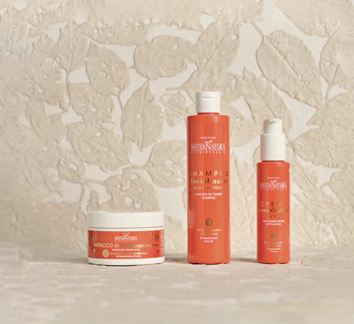 Rutina de belleza bio para cabello crespo.