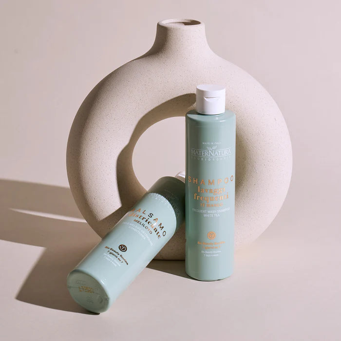 Rutina de belleza natural para cabello normal