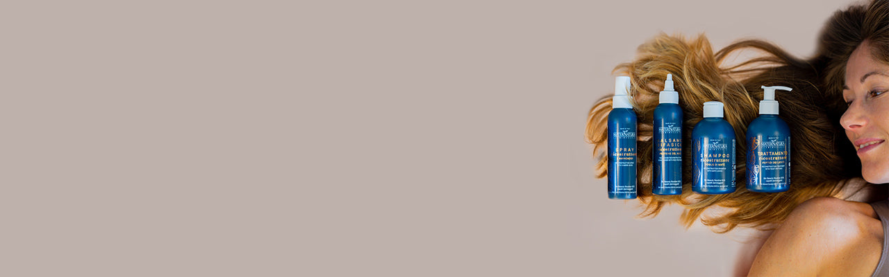 Reconstrucción Cabello Dañado