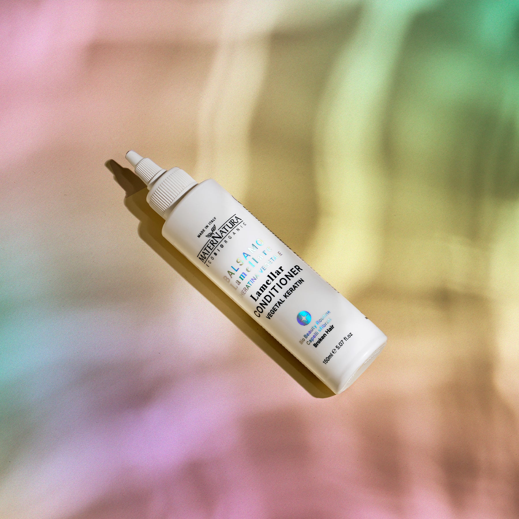 Kit de laminación capilar para cabello dañado con queratina vegetal