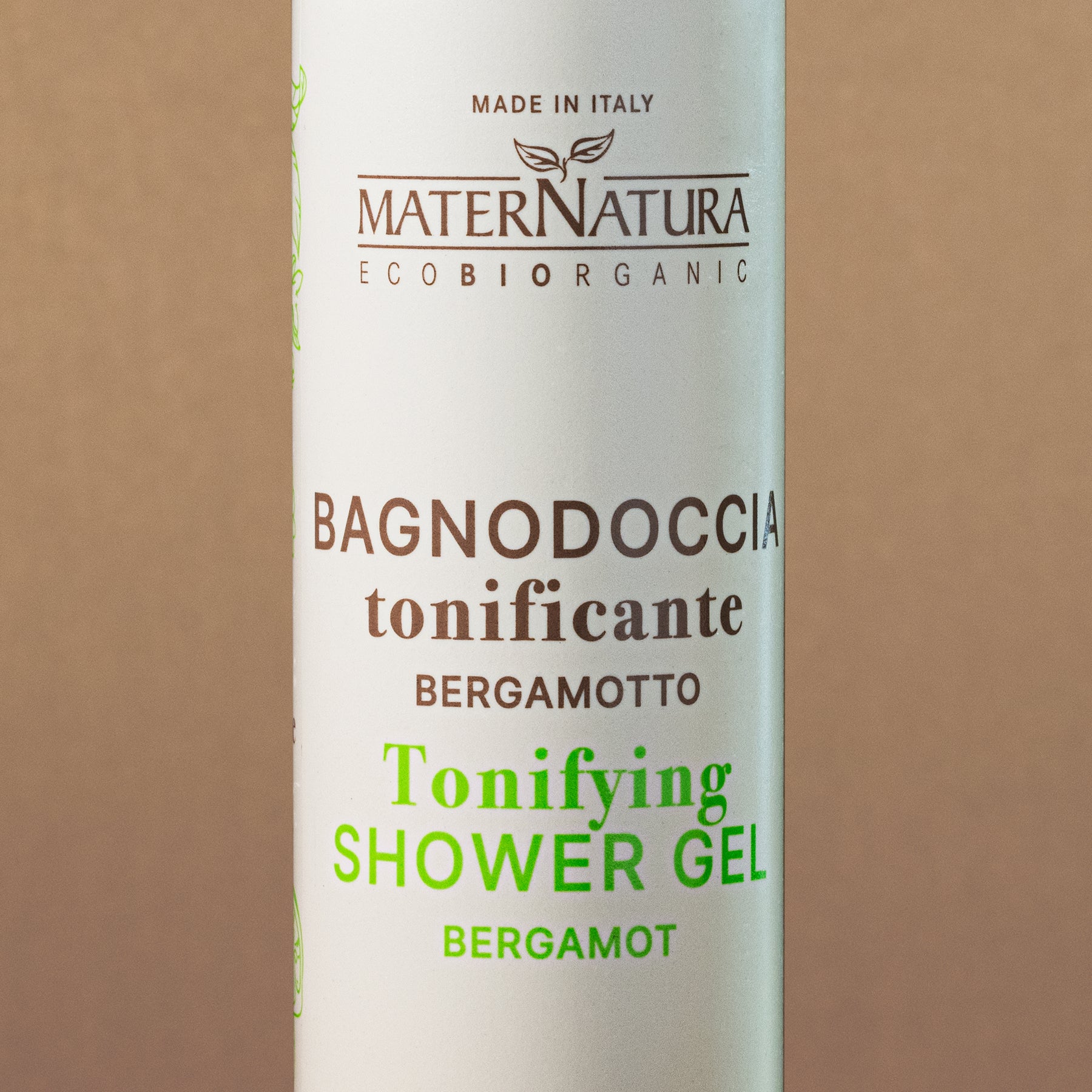 Shower Gel tonificante de bergamota