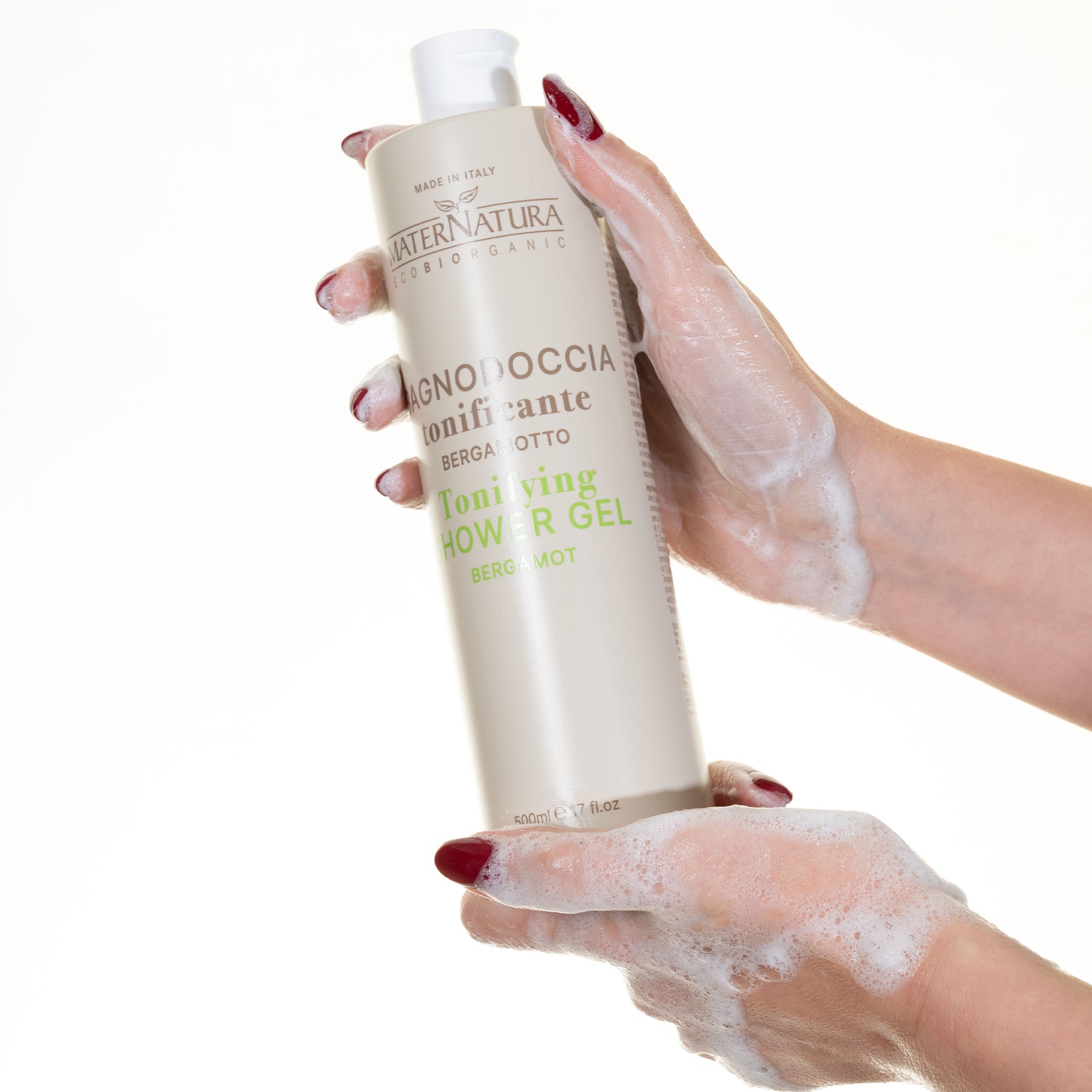 Shower Gel tonificante de bergamota