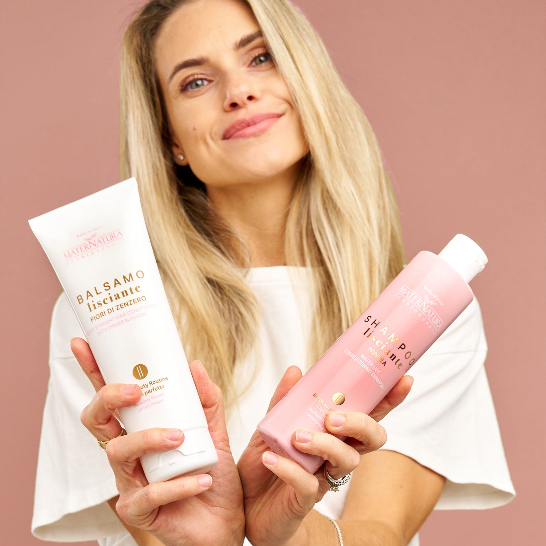 Champú alisado Nenúfar