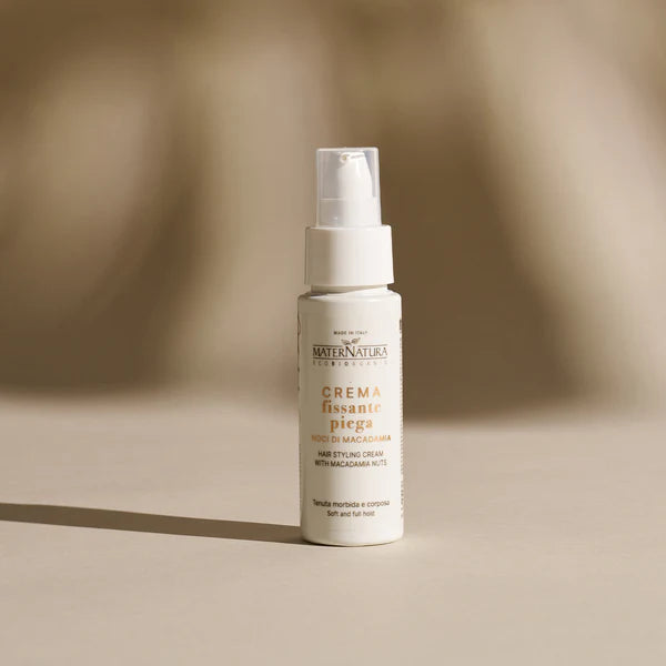 Crema acabado ondas Macadamia