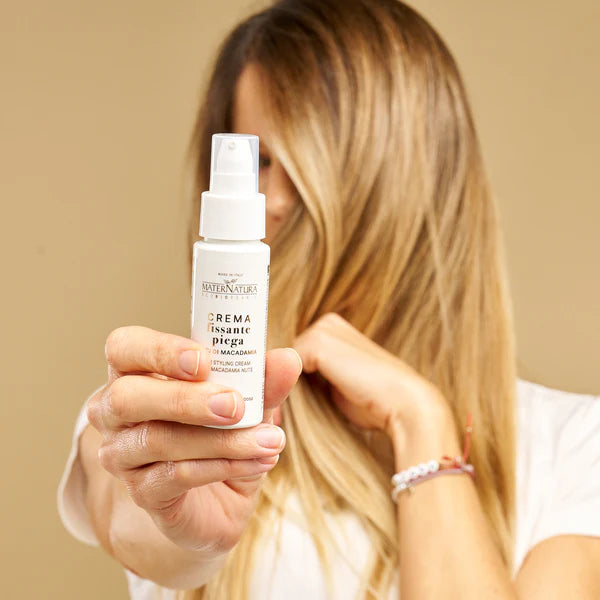 Crema acabado ondas Macadamia