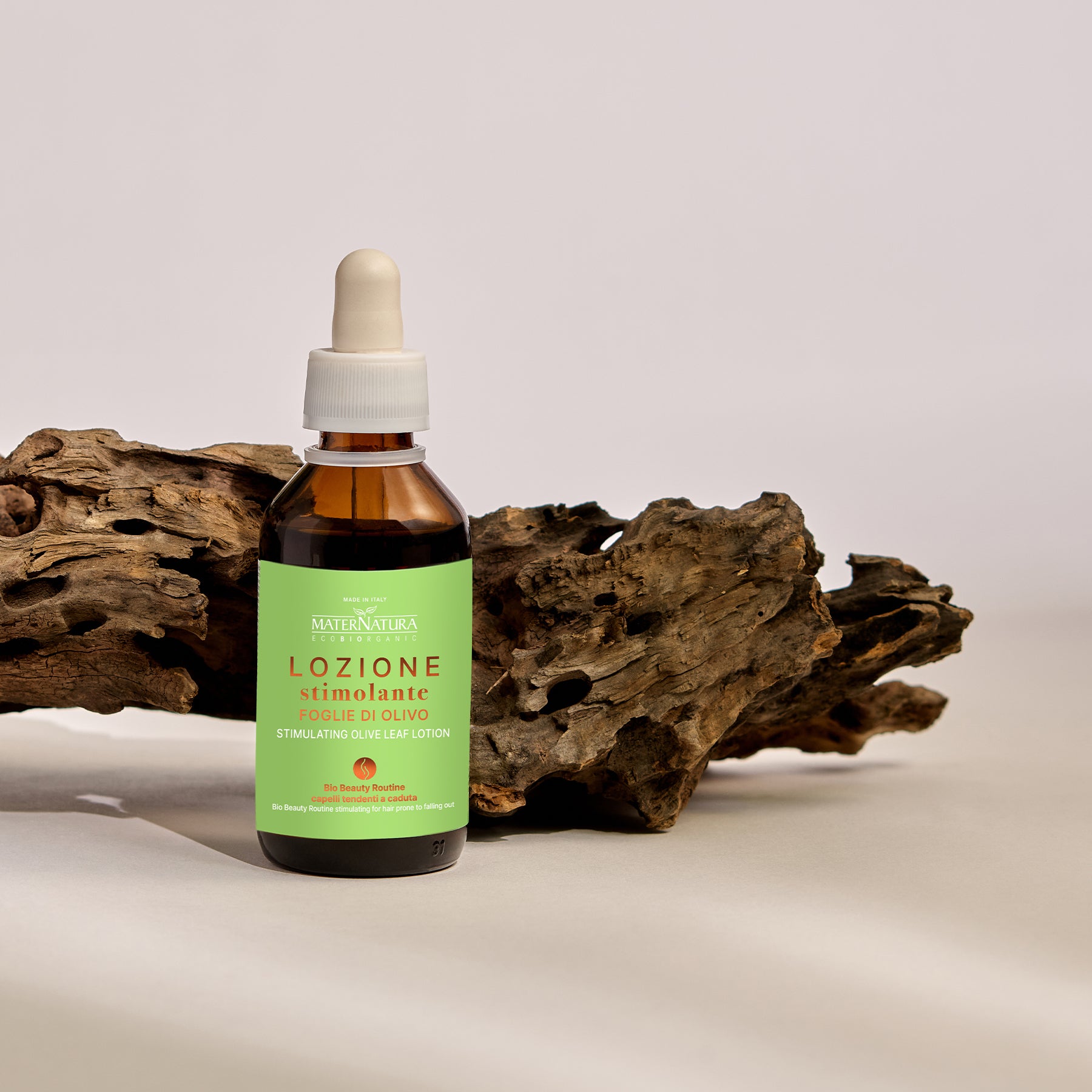 Loción Anticaída con extracto de Hojas de Olivo