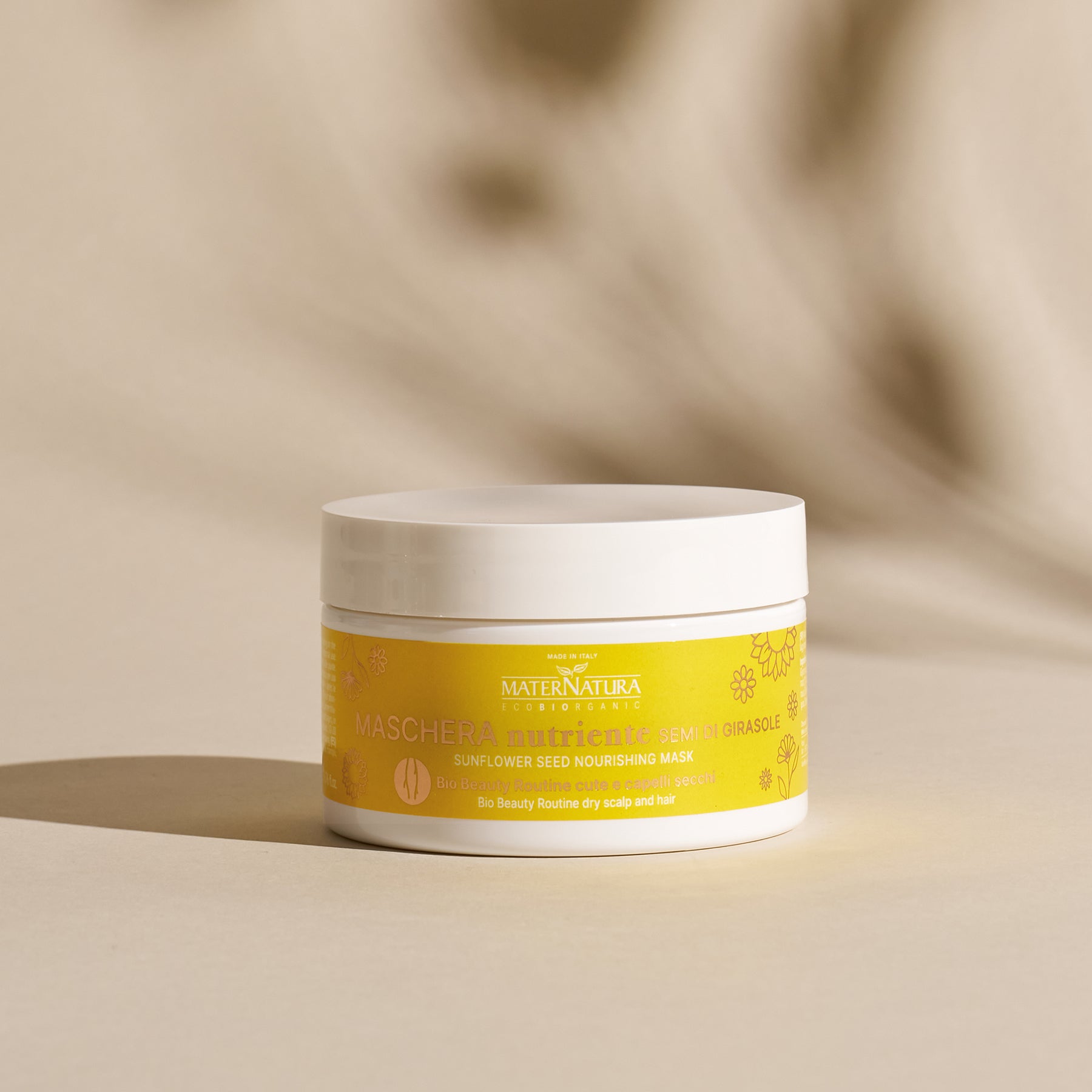 Mascarilla Nutriente pelo seco Aciete de Girasol