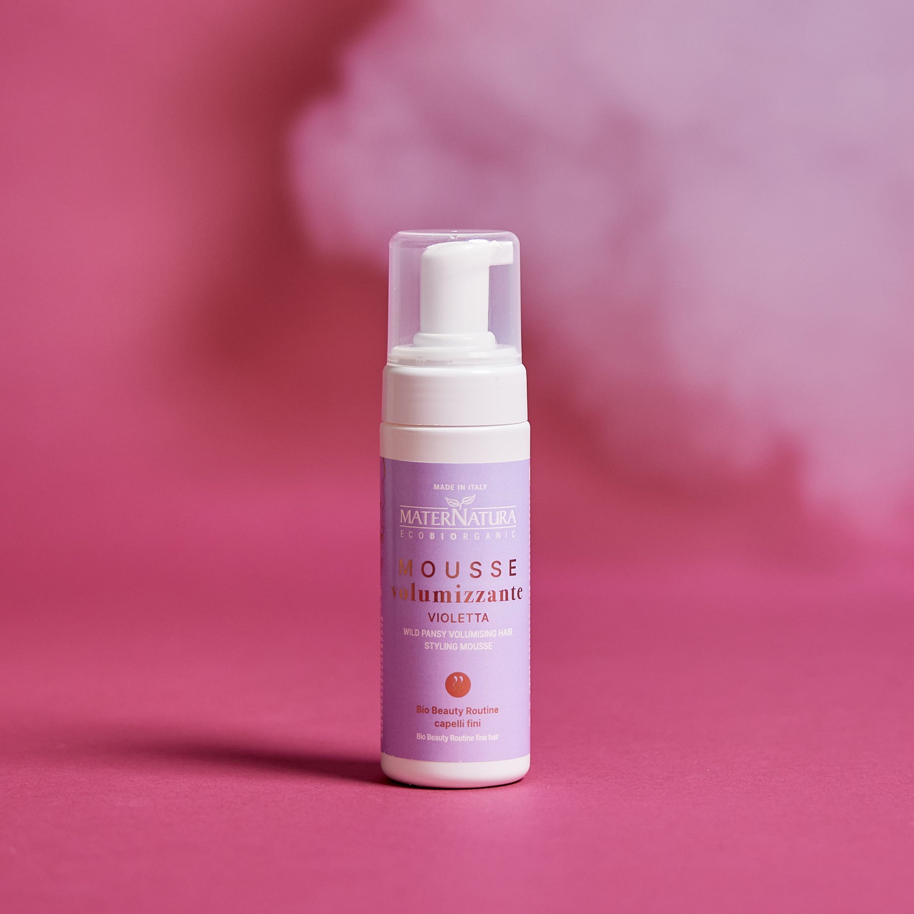 Espuma voluminizadora Violeta