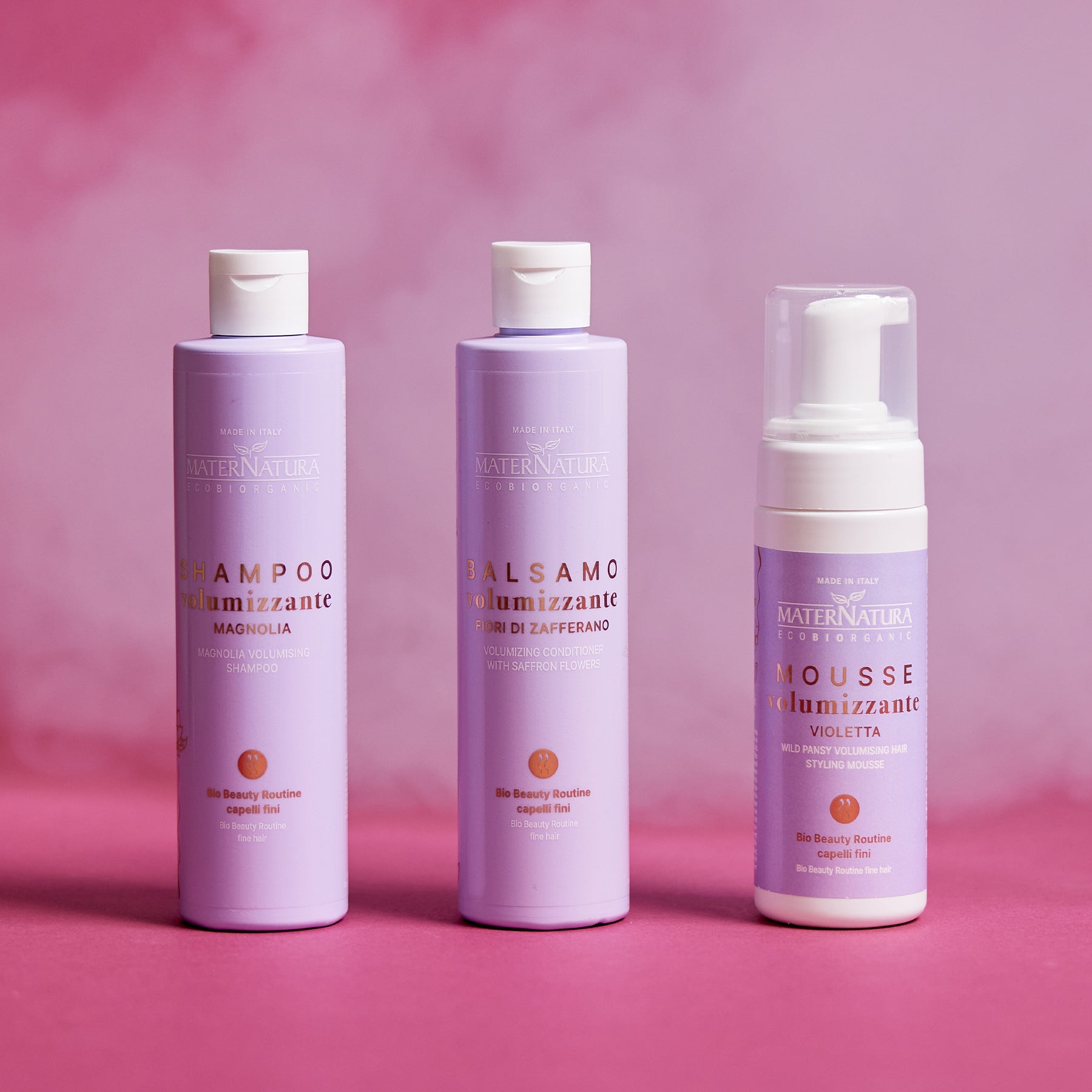 Champú volumen Magnolia