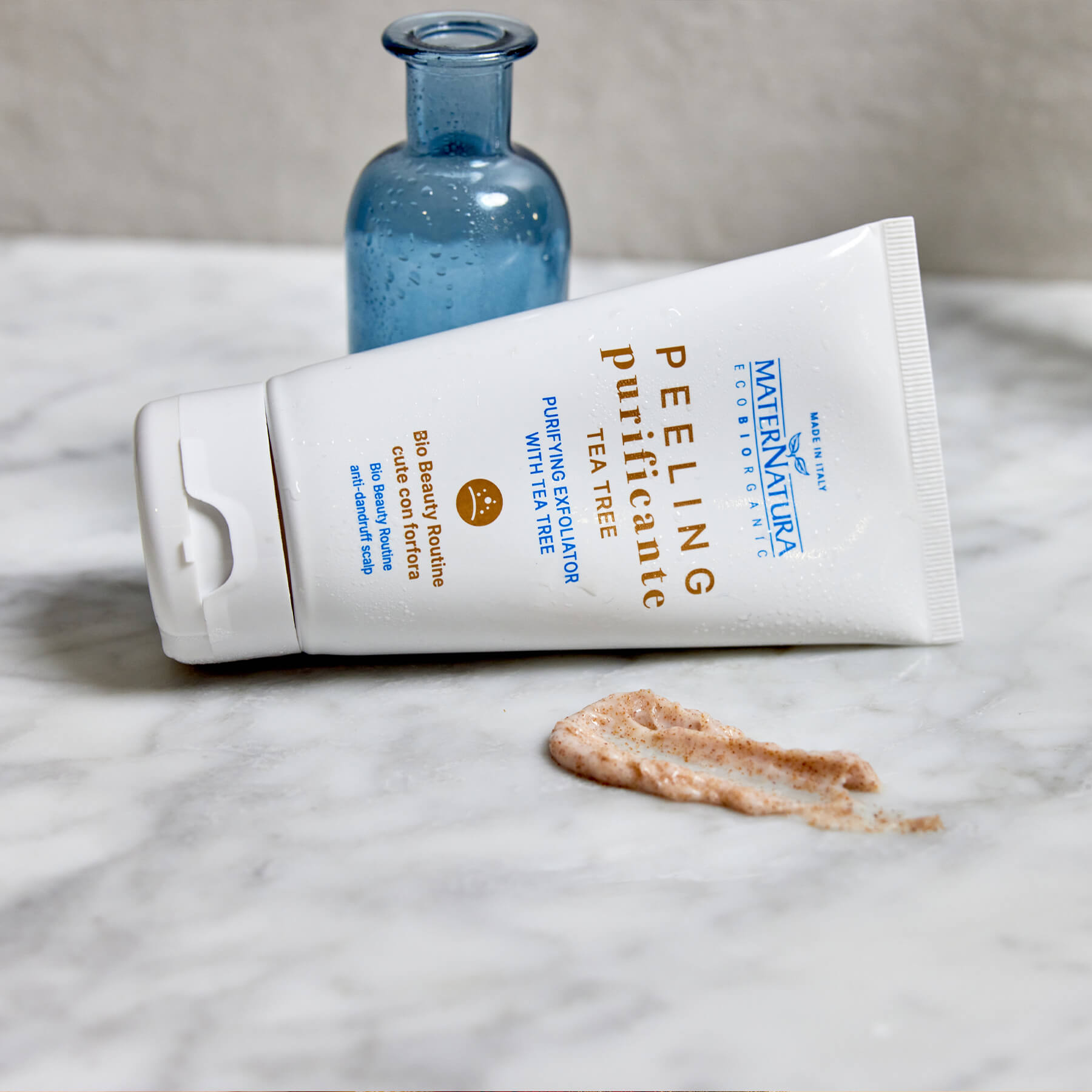 Exfoliante capilar Arbol de té