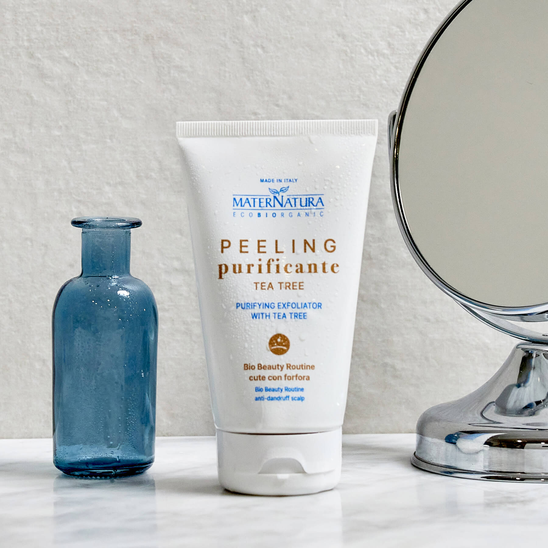 Exfoliante capilar Arbol de té