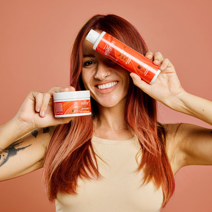 Champú matizador Rojo Hibisco