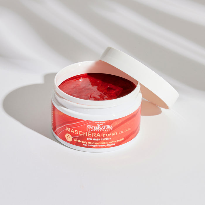 Mascarilla matizadora Cereza Roja
