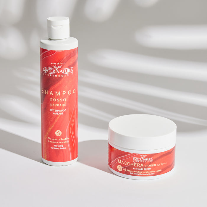 Mascarilla matizadora Cereza Roja