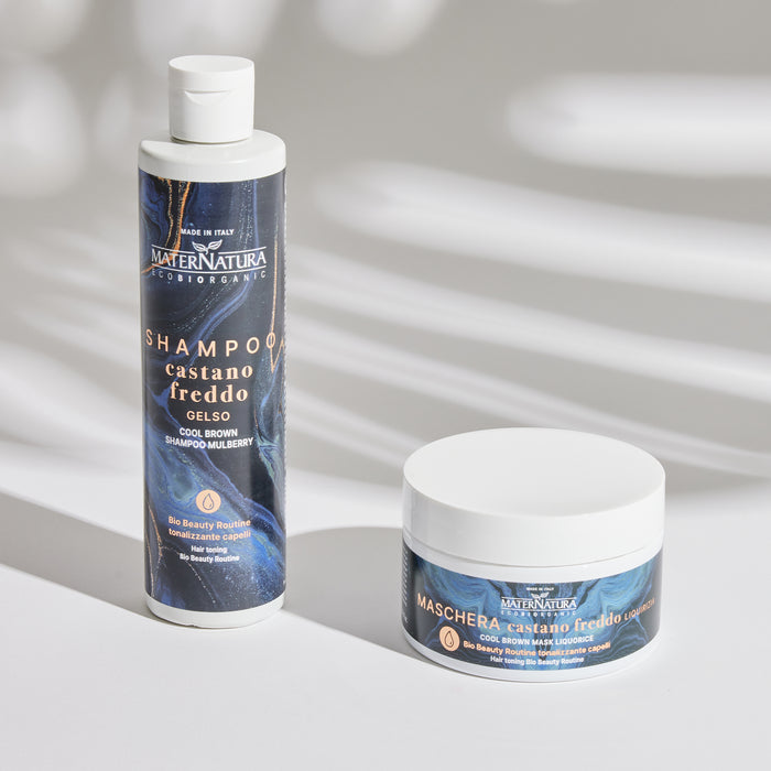 Champú matizador castaño frío Mora