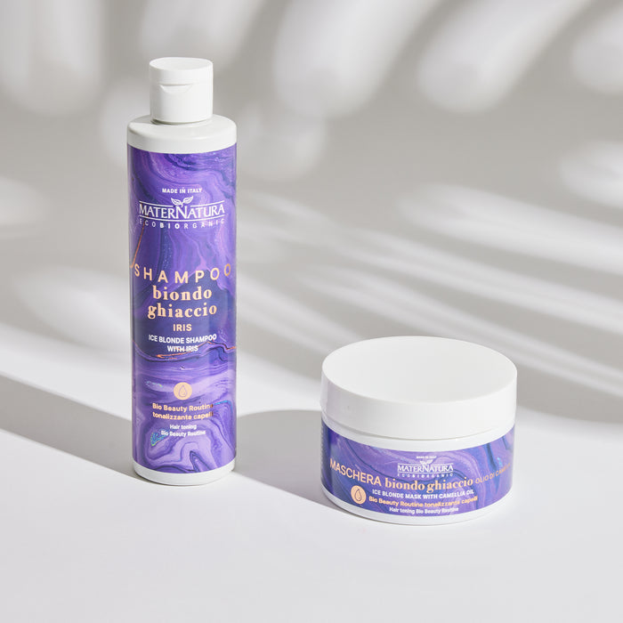 Mascarilla matizadora cabello Rubio Aceite de Camelia