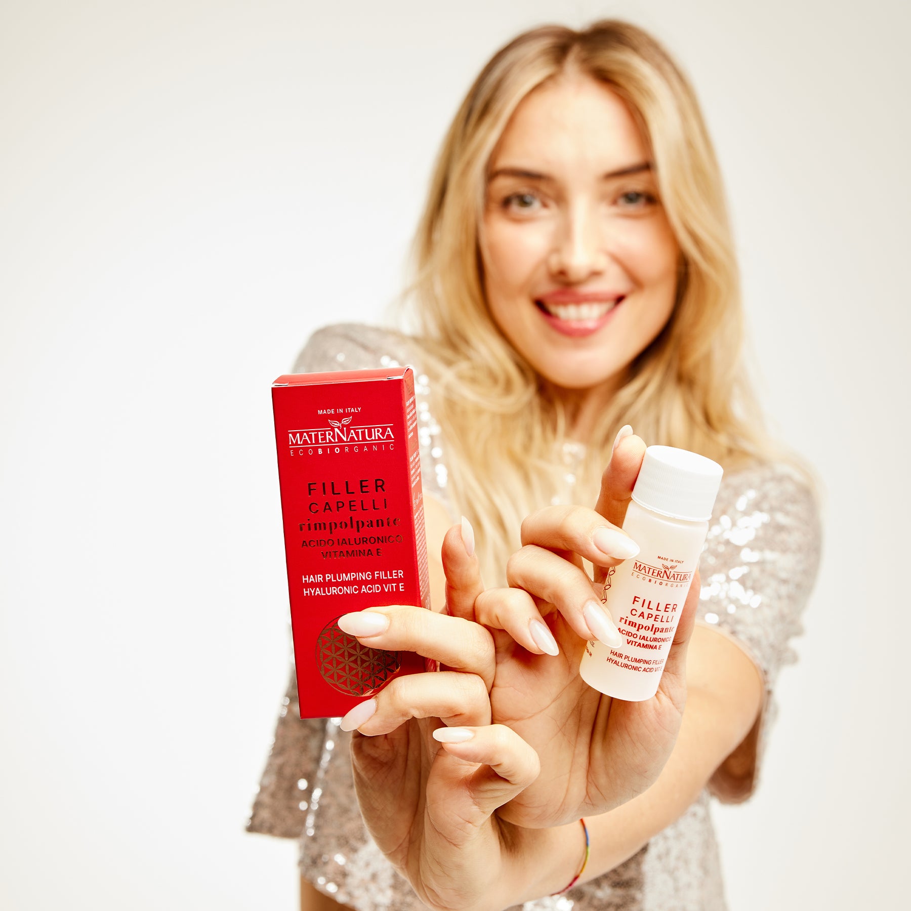 Rellenador capilar voluminizador con ácido hialurónico y vitamina E