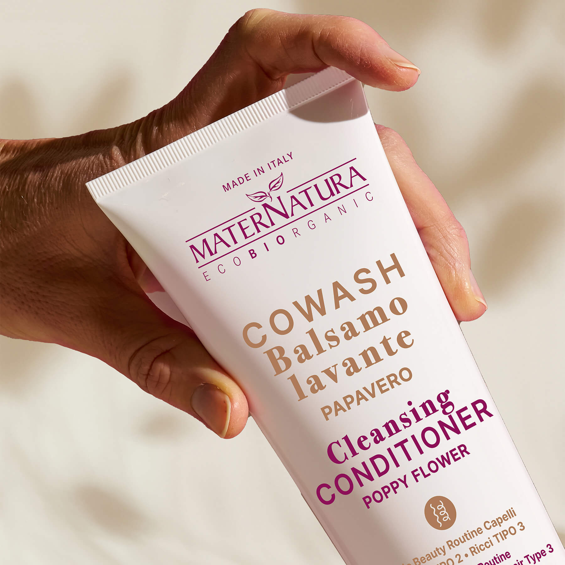 COWASH Acondicionador con Amapola