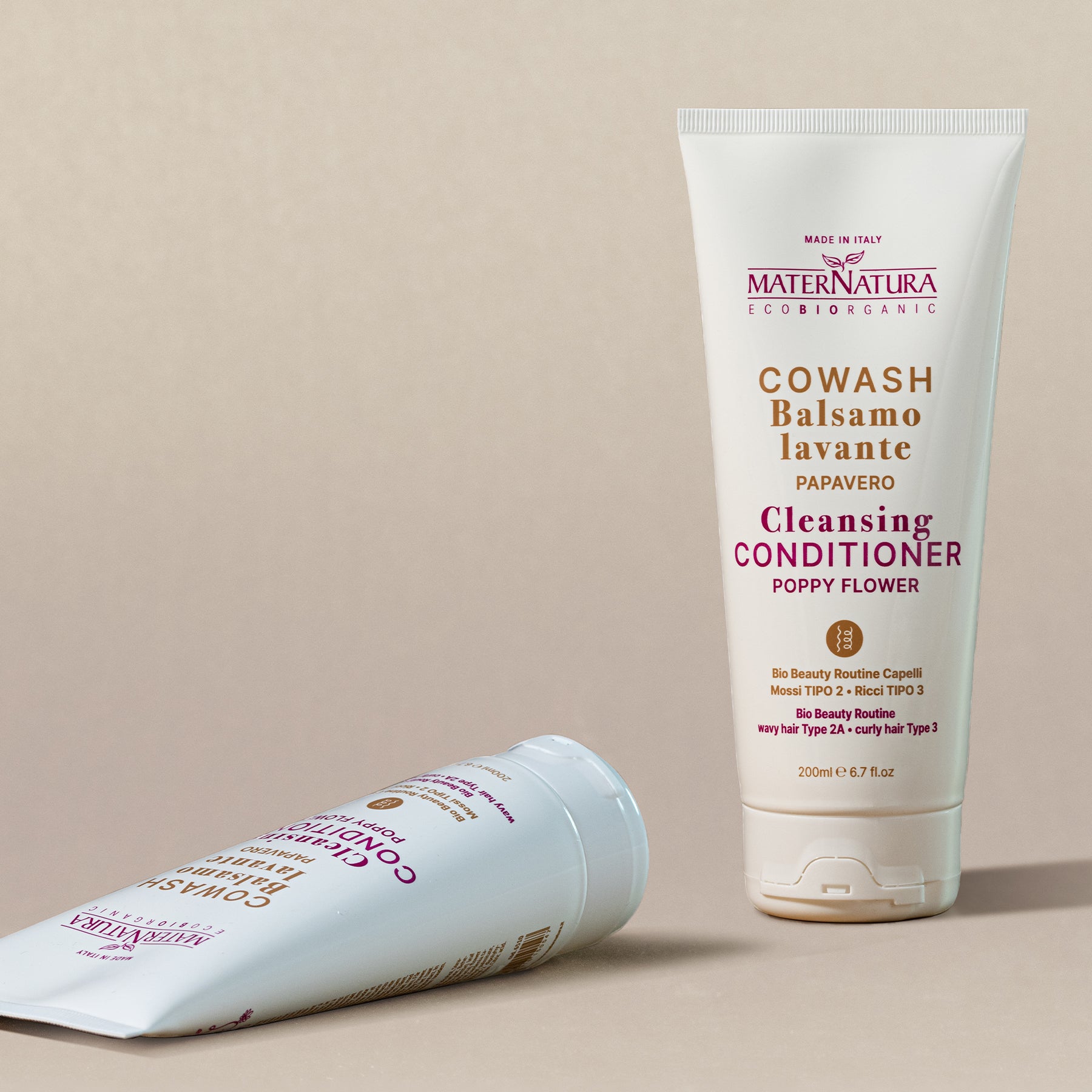 COWASH Acondicionador con Amapola