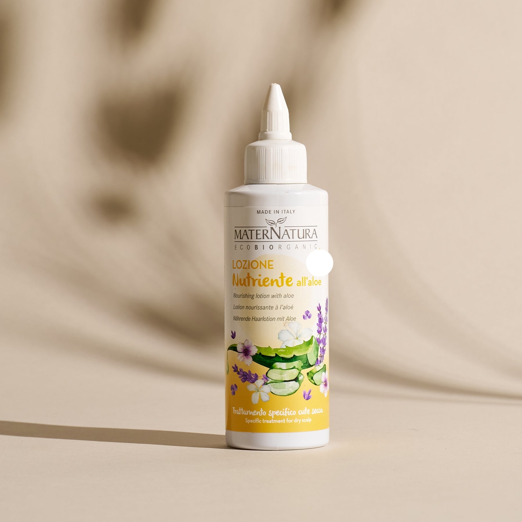 Loción nutritiva de aloe