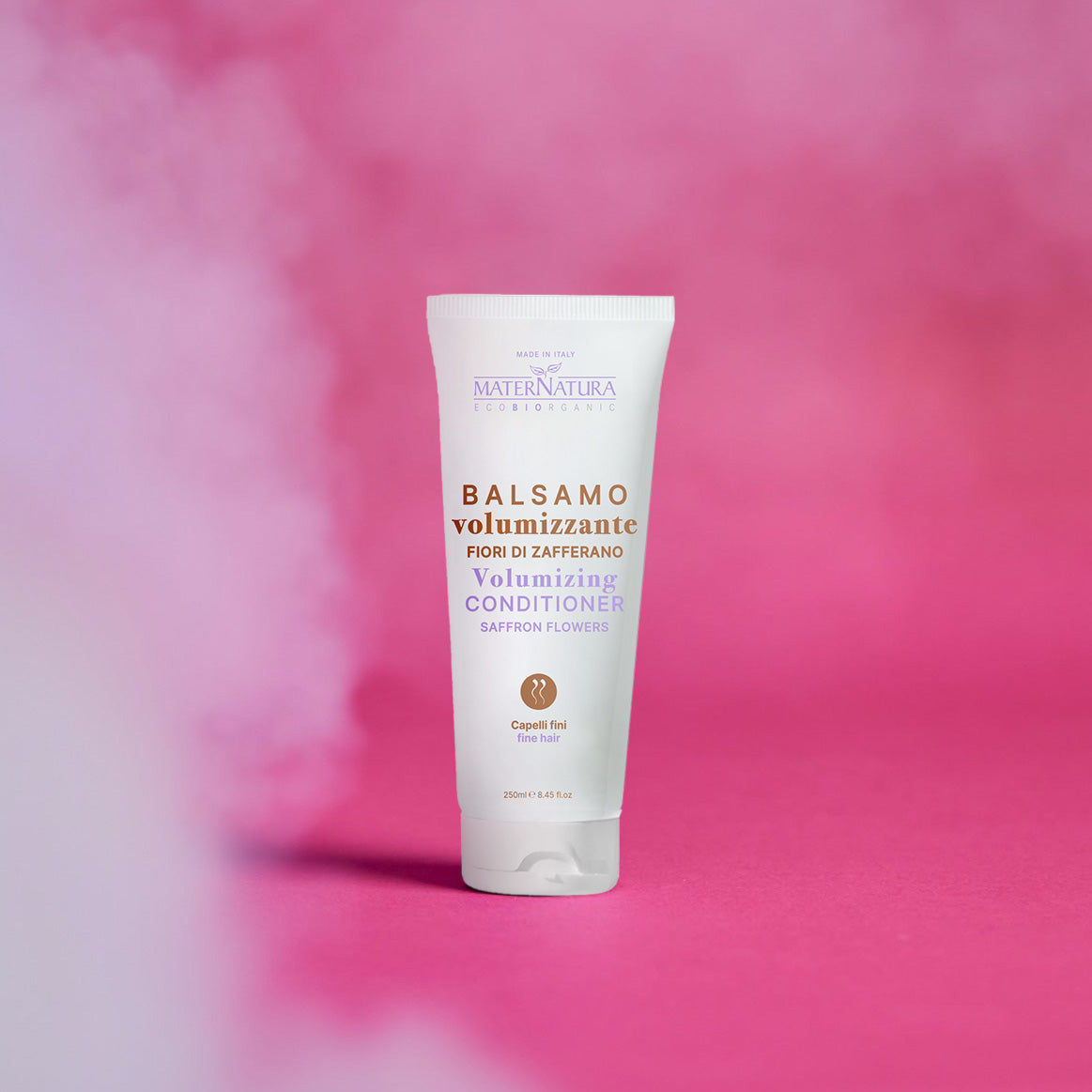 Acondicionador pelo fino flor del Azafrán