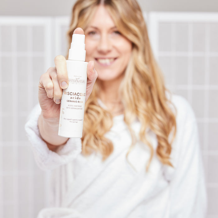 Spray enjuage con Acido florales