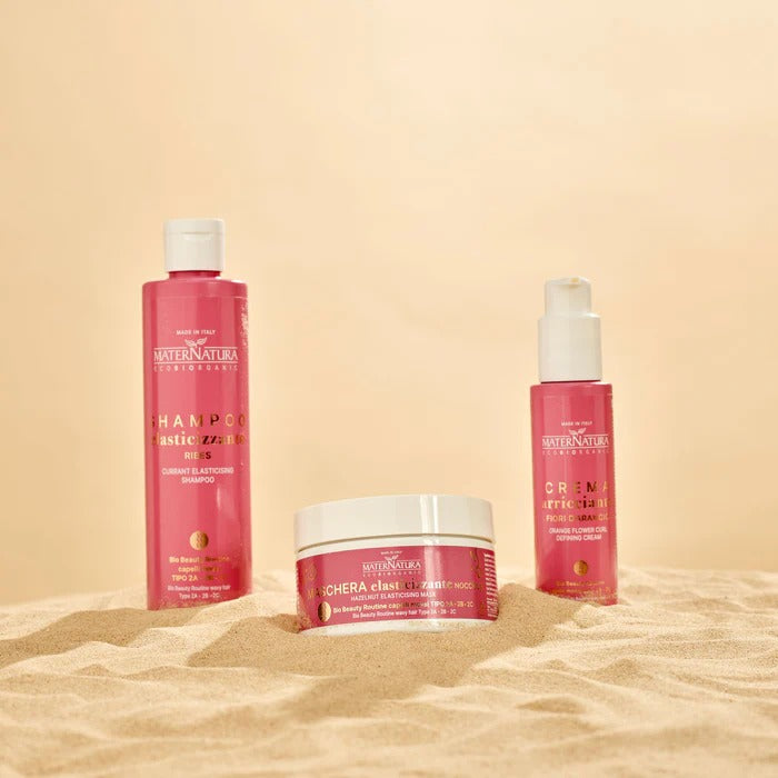 Crema de peinado ligera pelo ondulado tipo 2