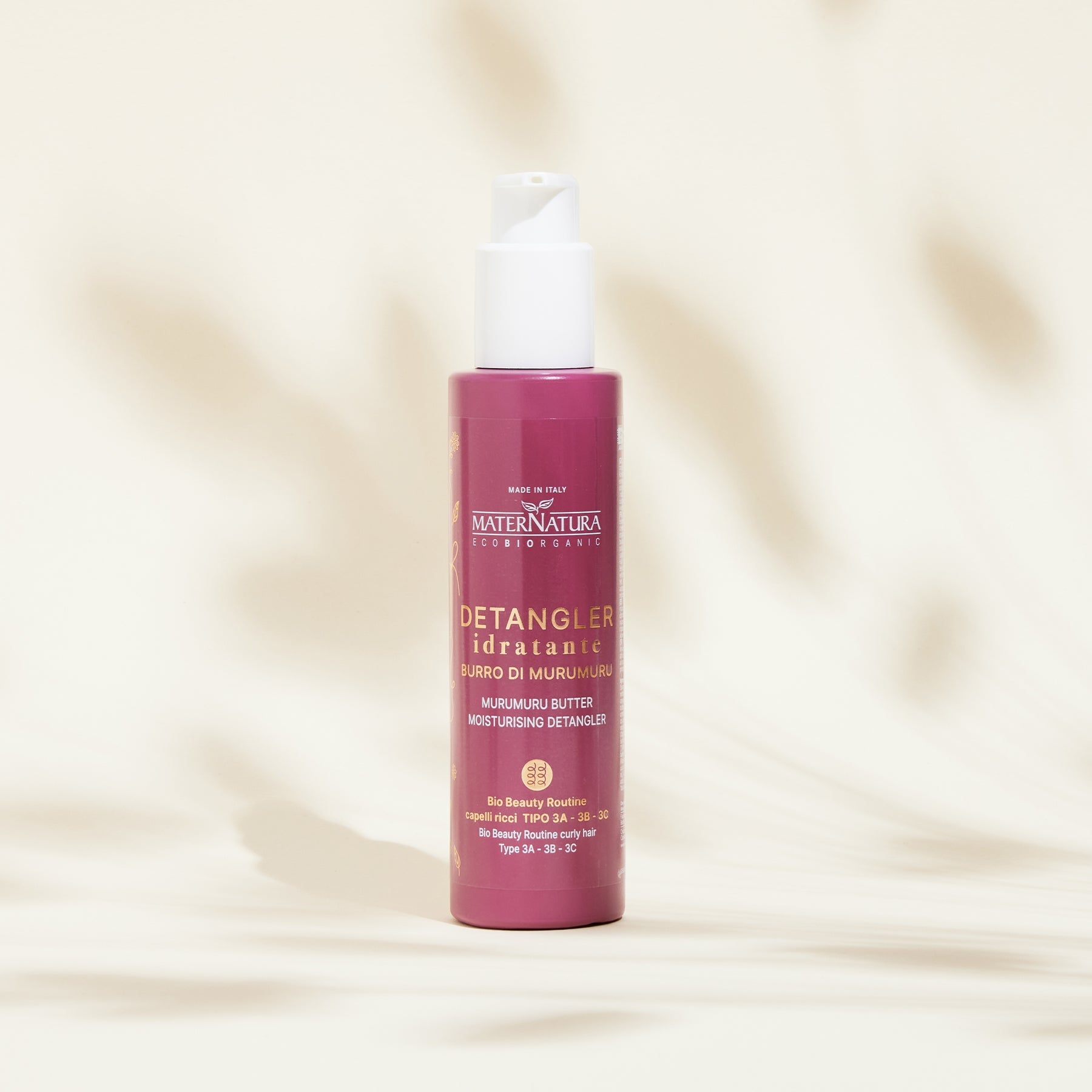 Desenredante manteca de Mumuru pelo rizardo