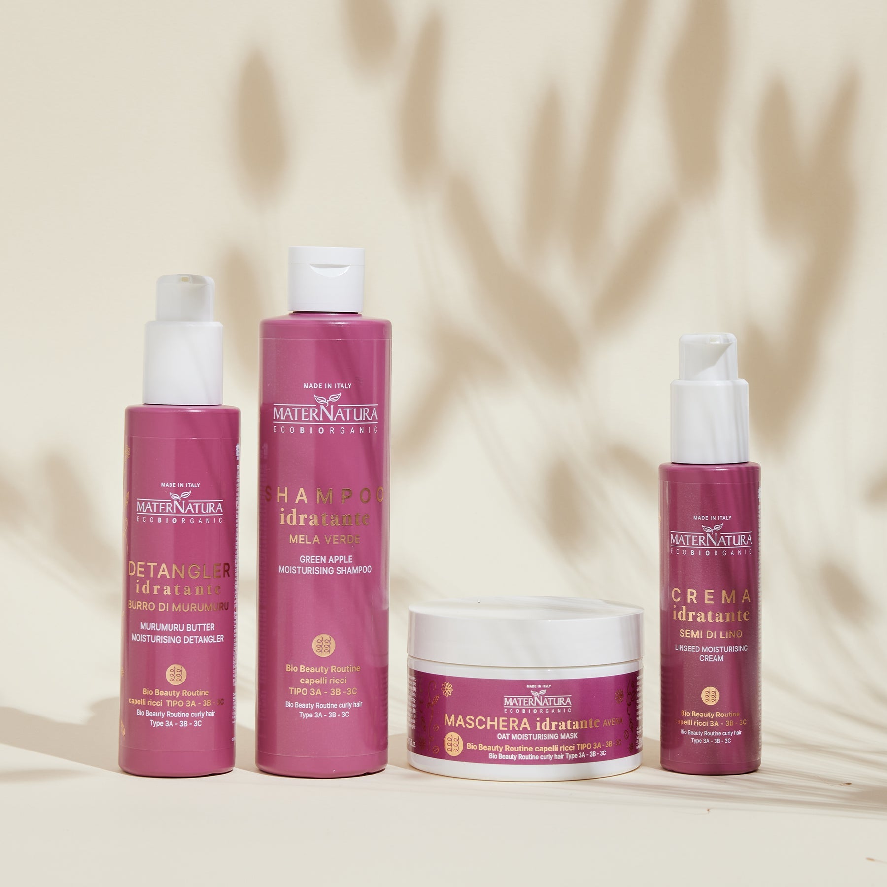 Mascarilla idratante cabello rizado Avena