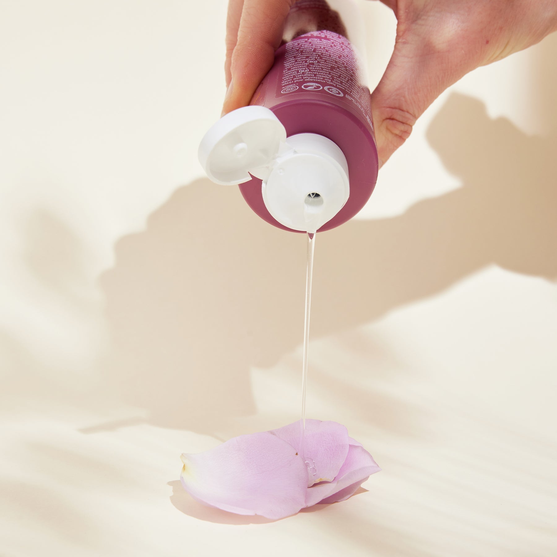 Champú hidratante cabello rizado Manzana Verde