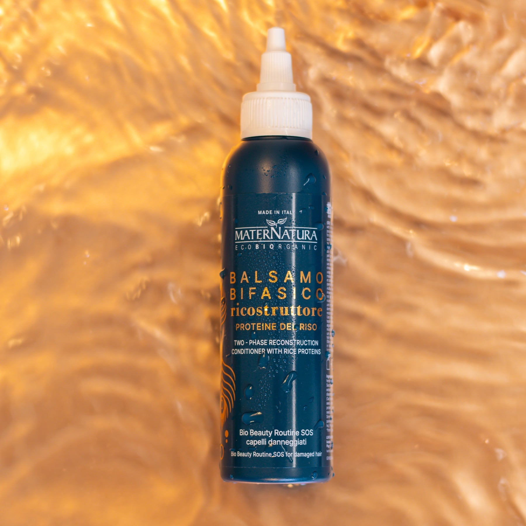 Acondicionador Bifásico Reconstructor con Proteínas de Arroz