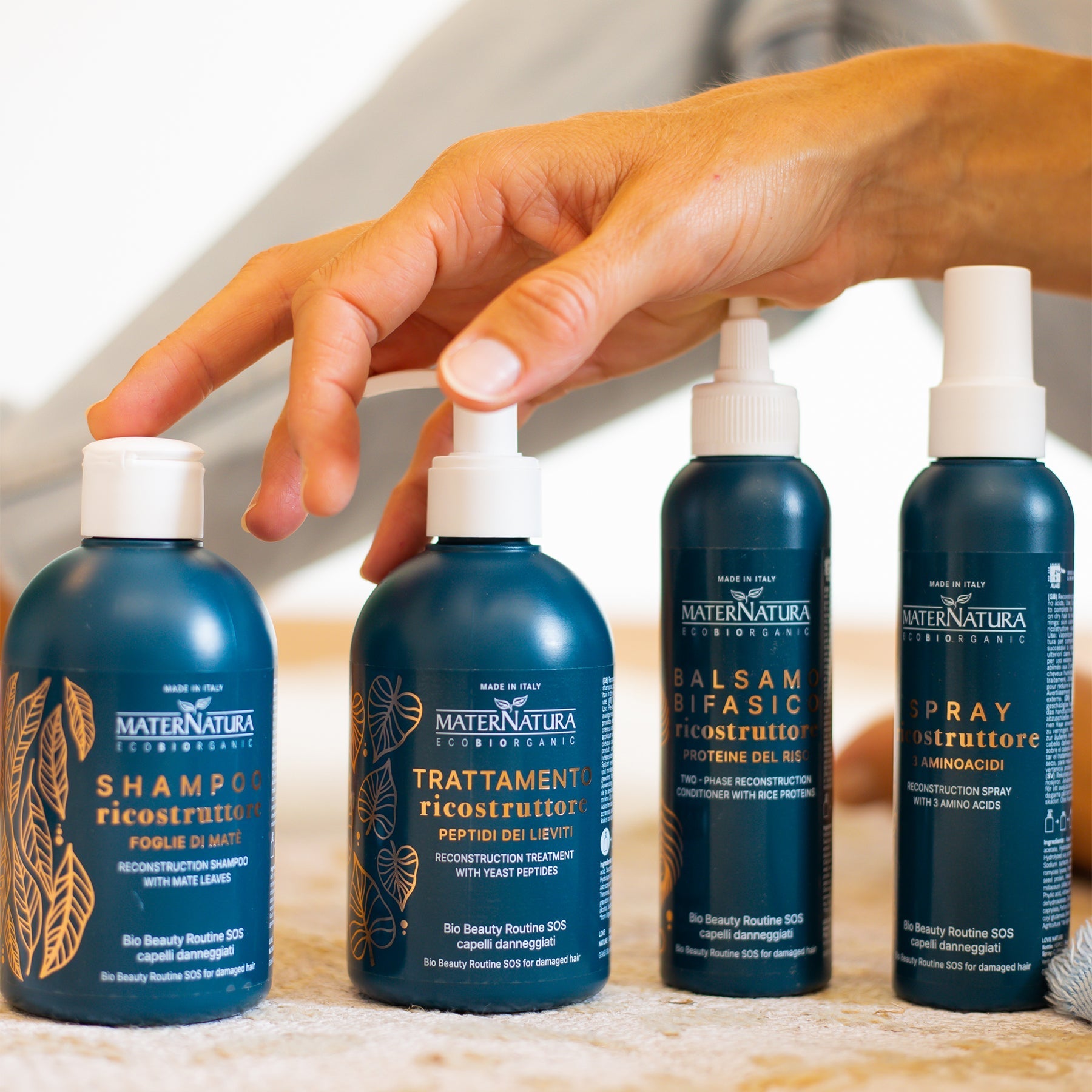 Bio Beauty Routine Reconstrucción cabello dañado