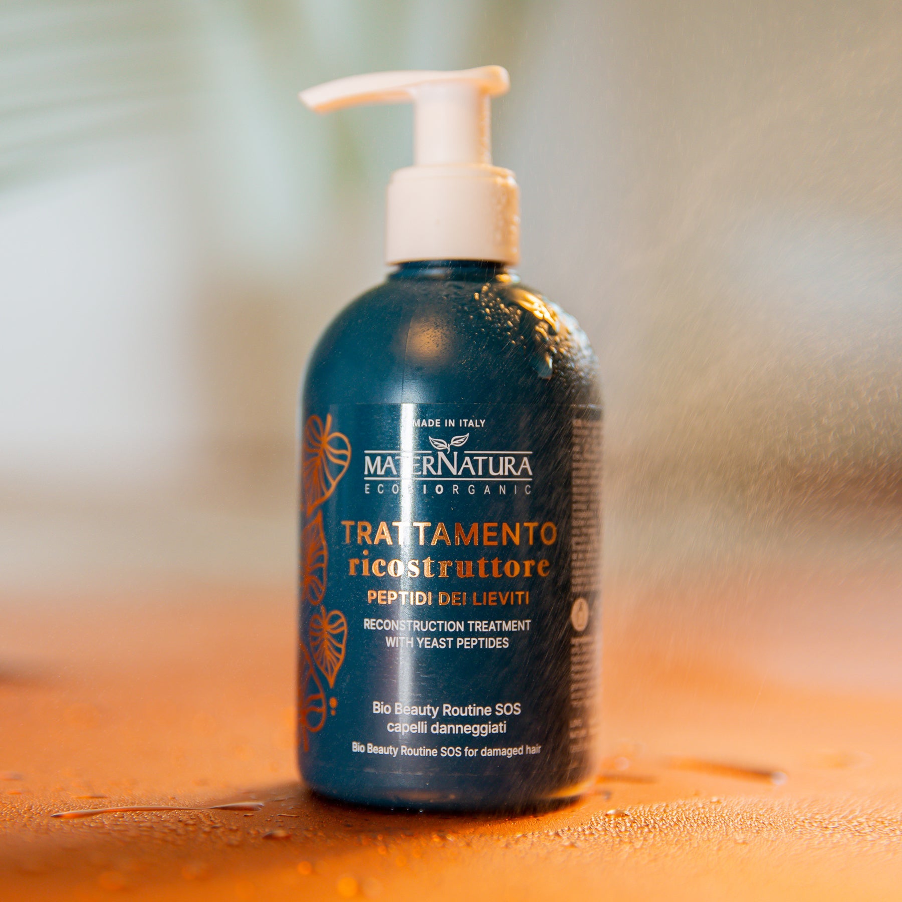 Tratamiento Reconstructor con Péptidos de Levadura