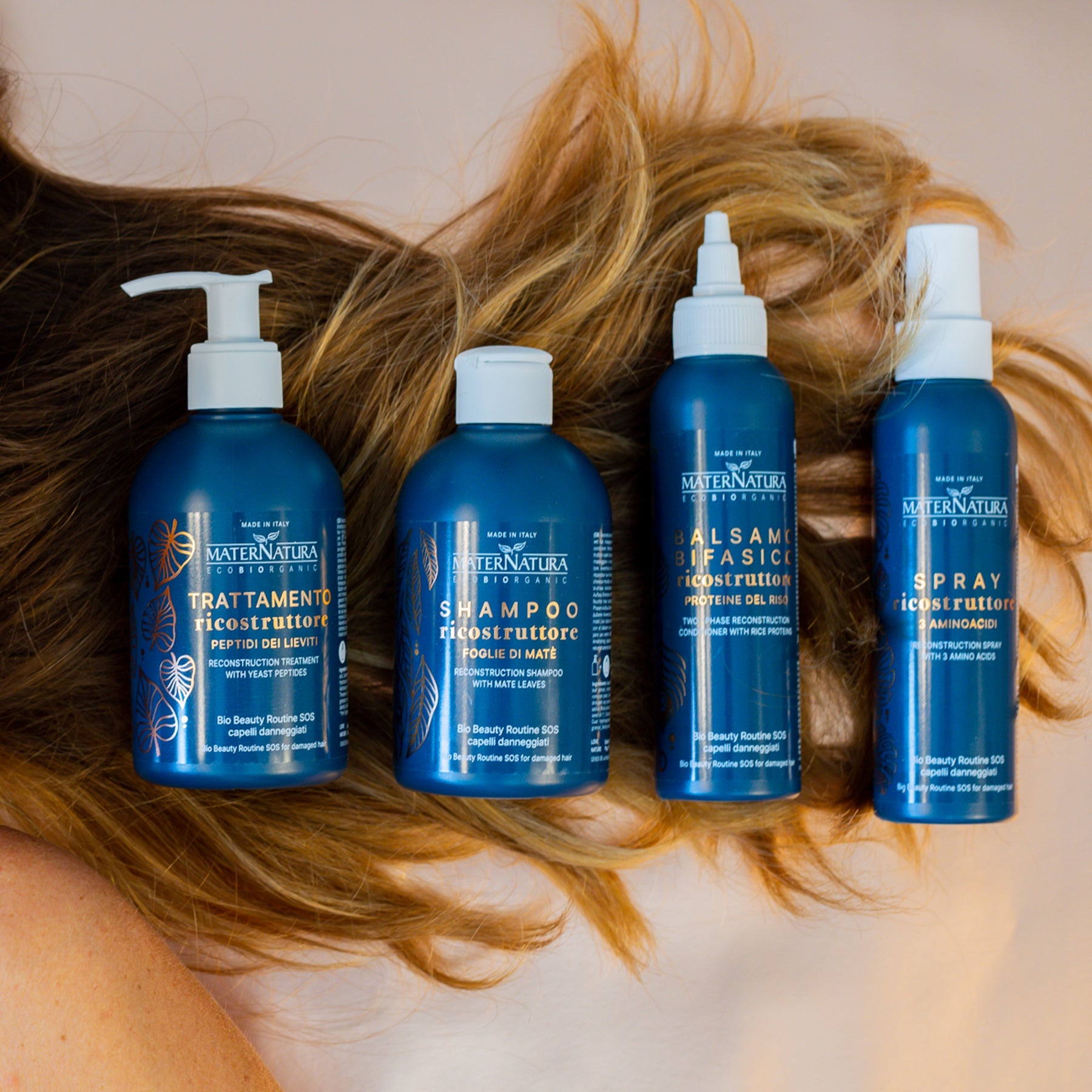 Tratamiento Reconstructor con Péptidos de Levadura