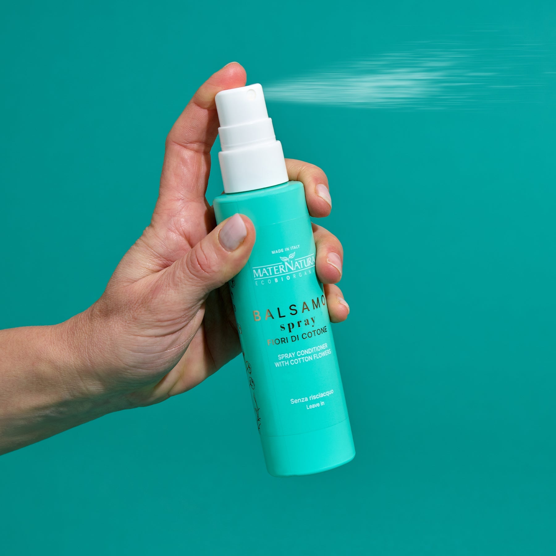 Acondicionador sin aclarado flores de Algodón