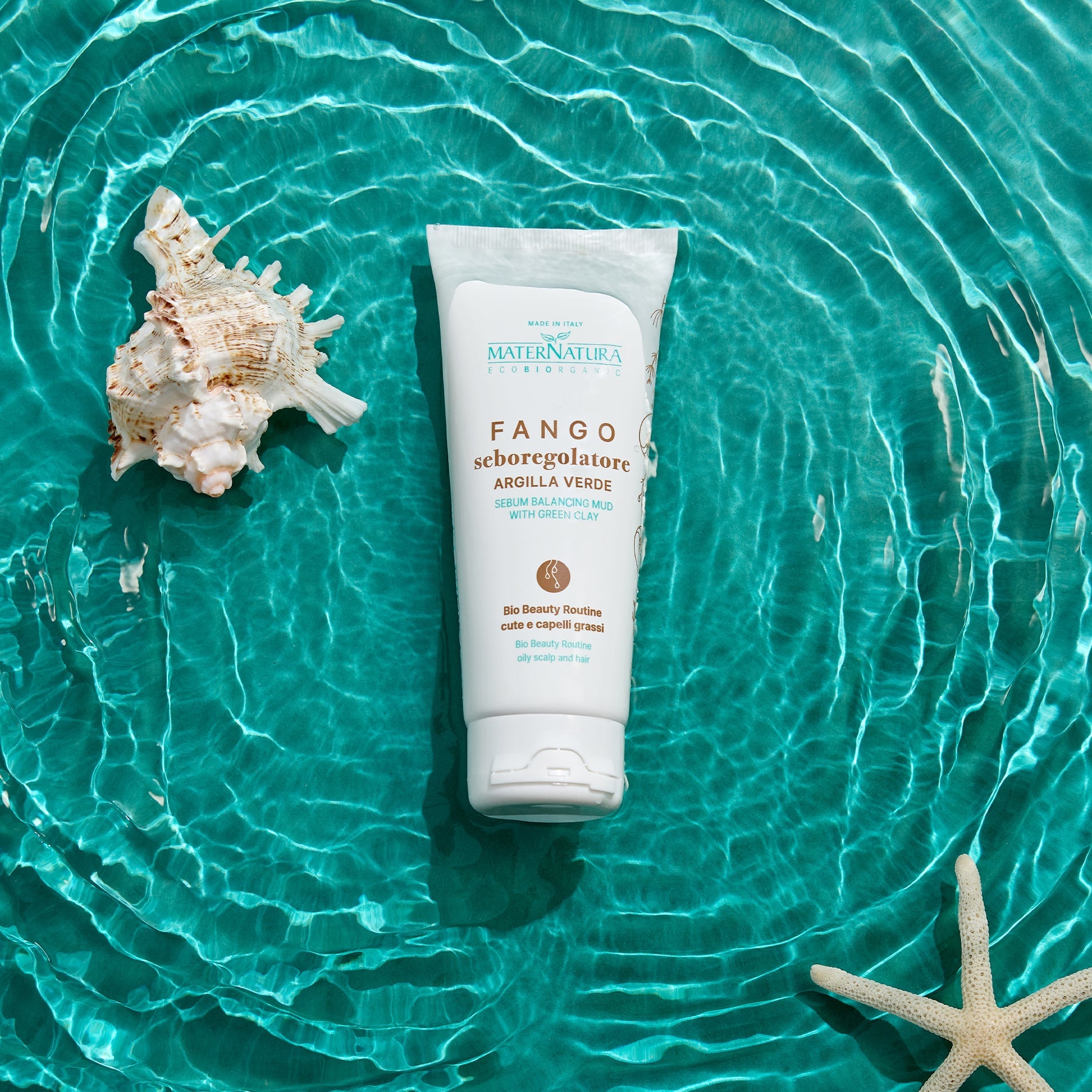 Barro Seborregulador con Arcilla Verde