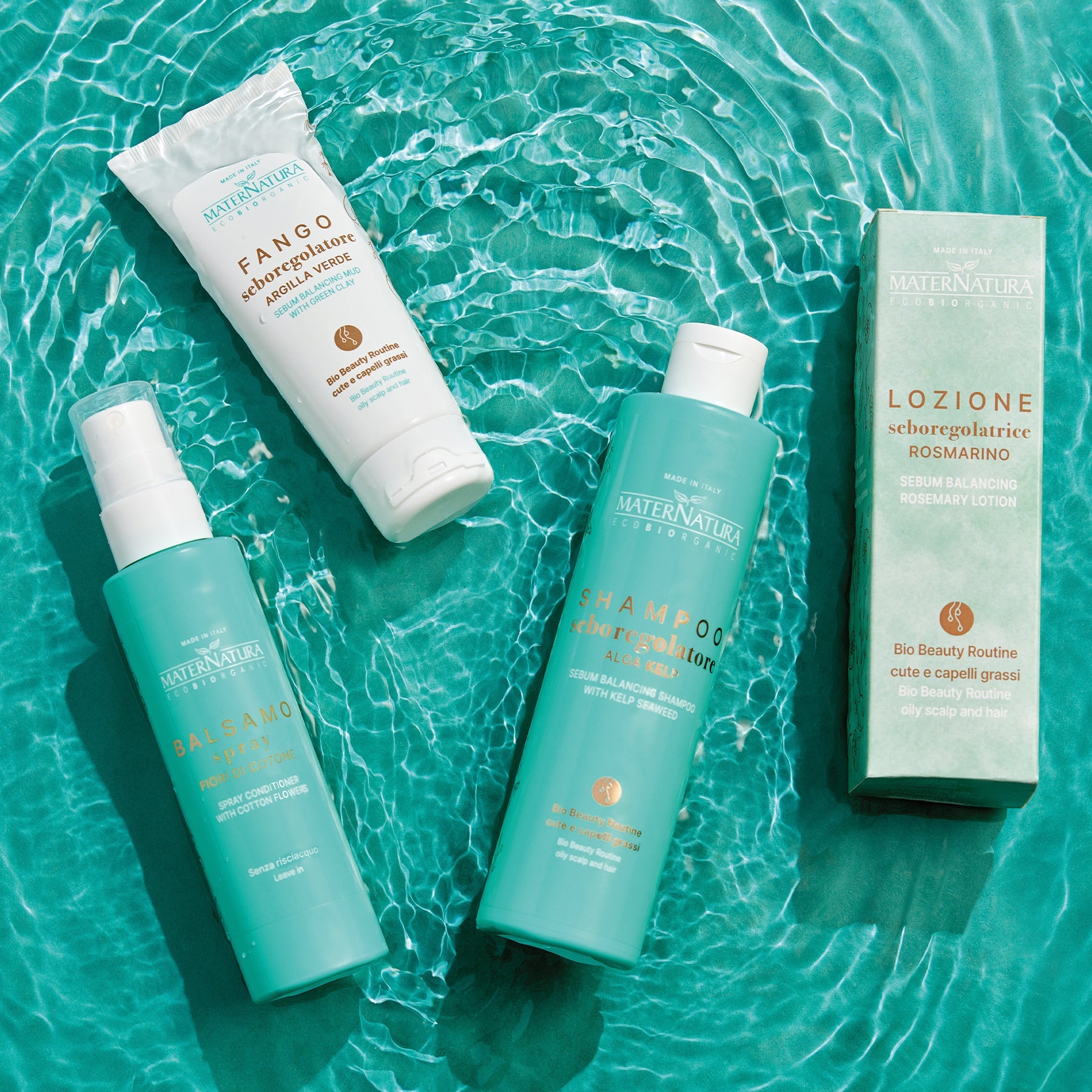 Barro Seborregulador con Arcilla Verde