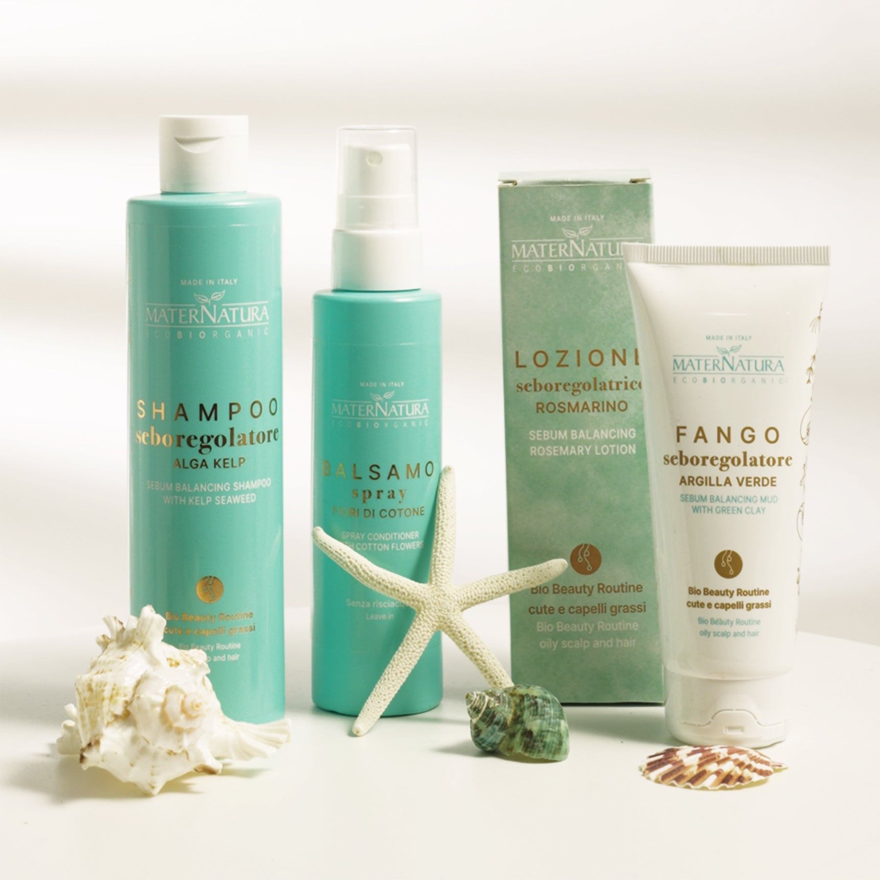 Champú seboregulador Alga Kelp