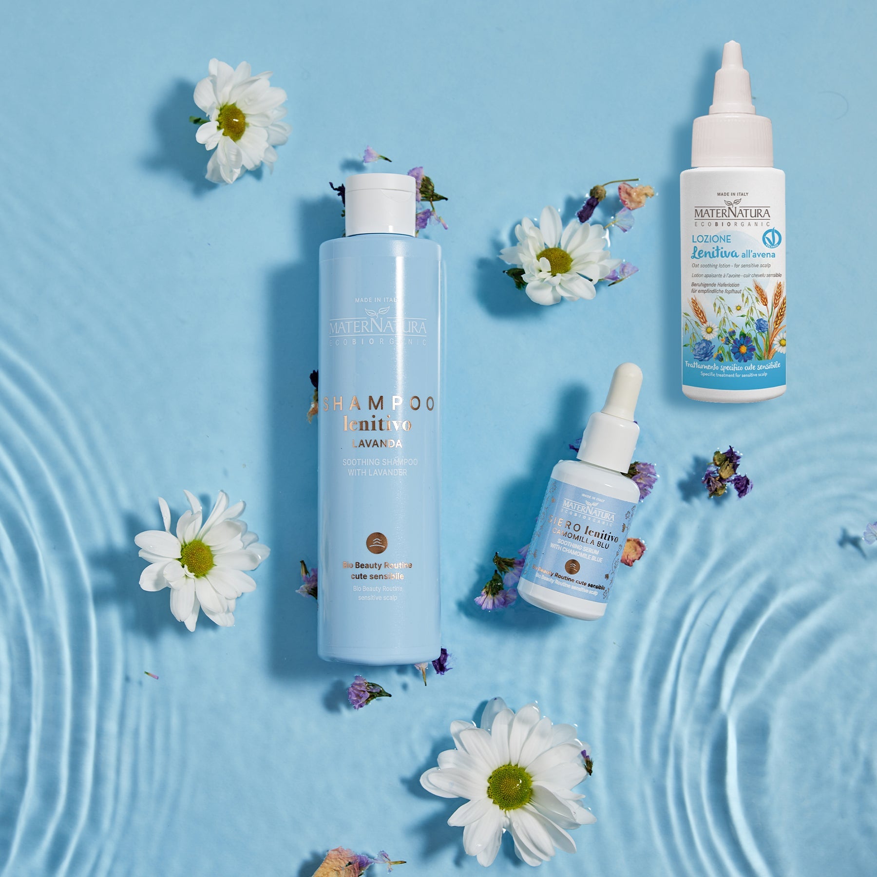 Champú cuero cabelluto sensibile Lavanda