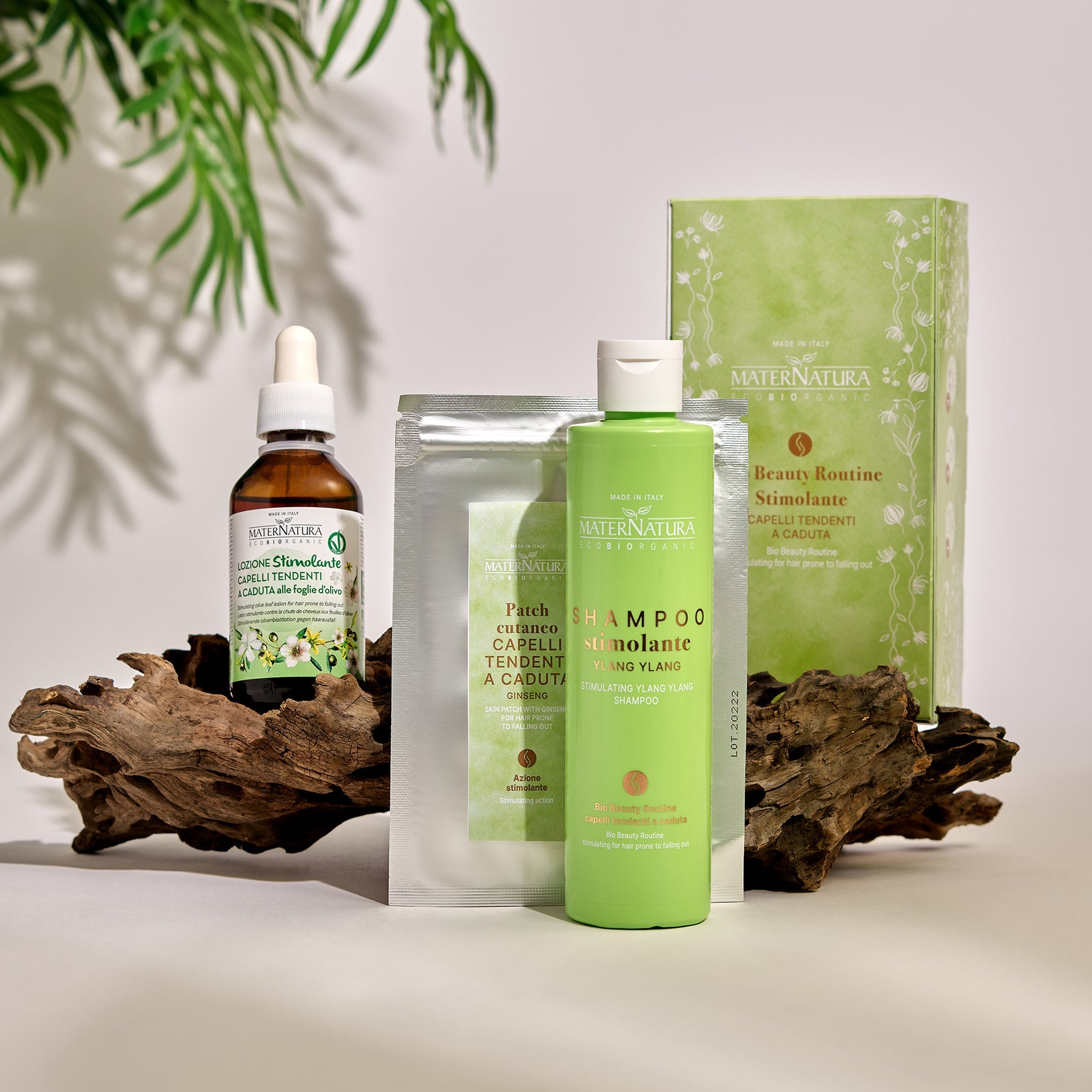 Champú anticaída Ylang ylang