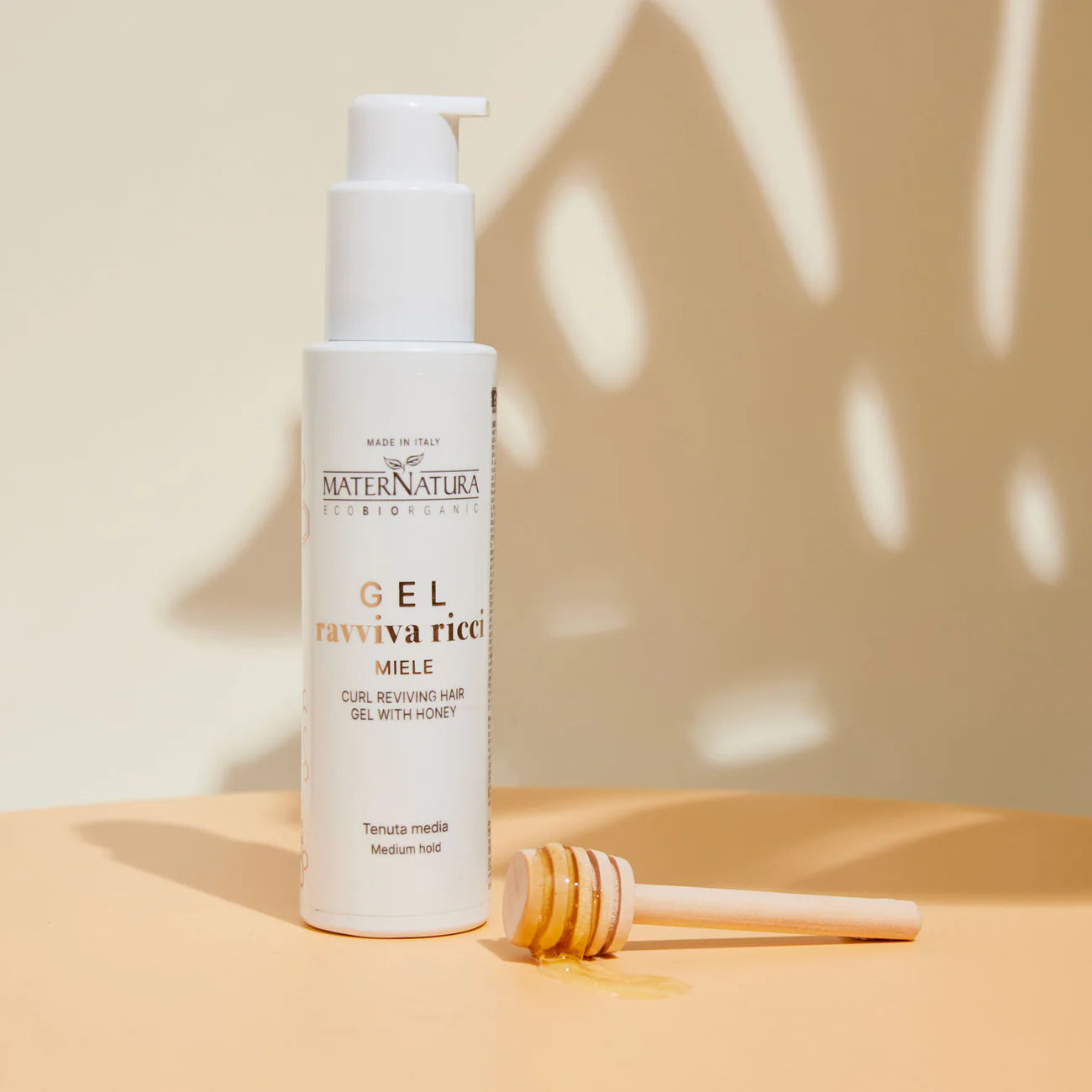 Gel Revitalizante de rizos Miel