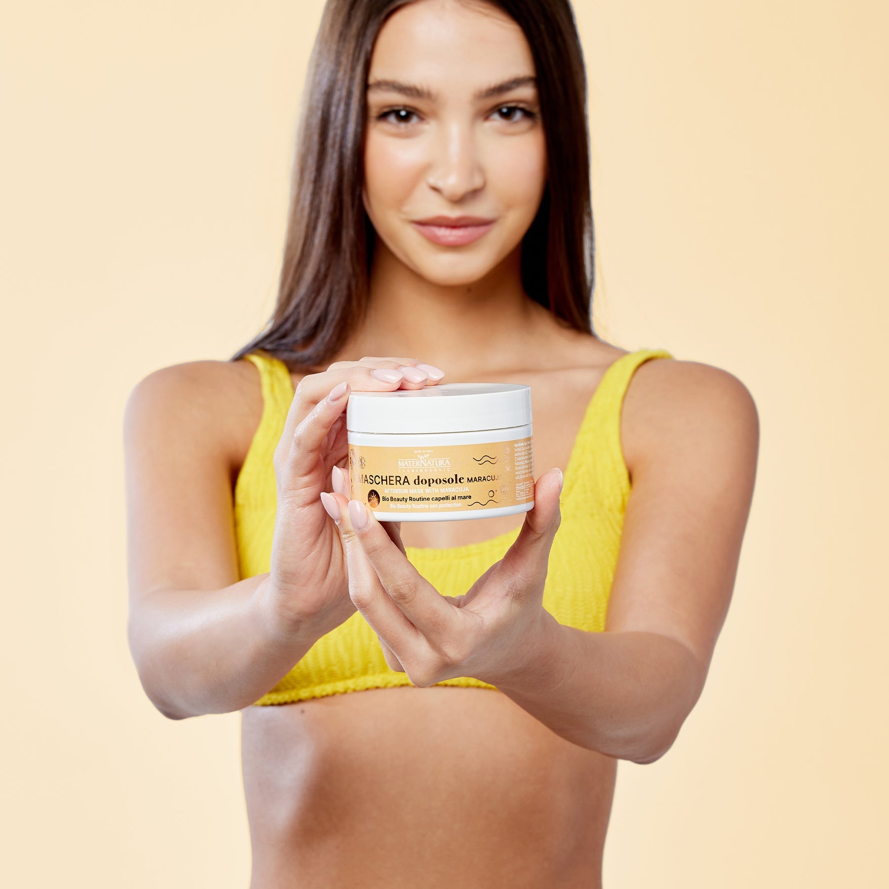 Mascarilla Post-solar Maracuyá