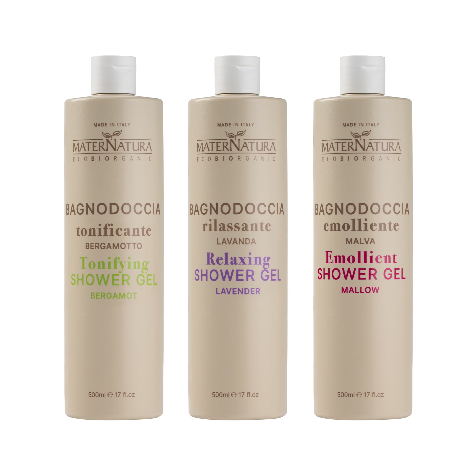 Shower Gel emoliente de malva