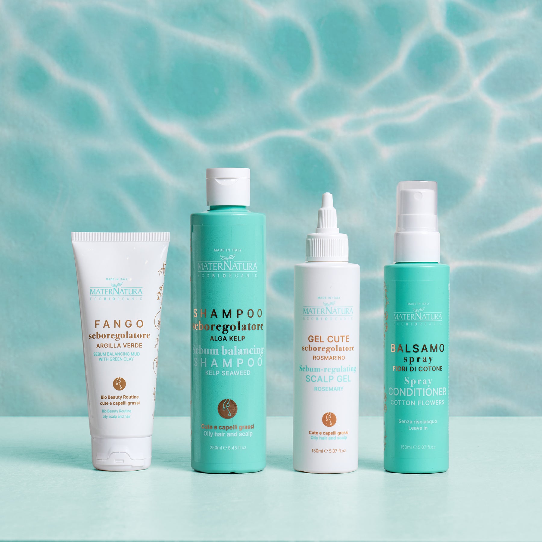 Bio Beauty Routine Cuero Cabelludo y Cabello Grasos