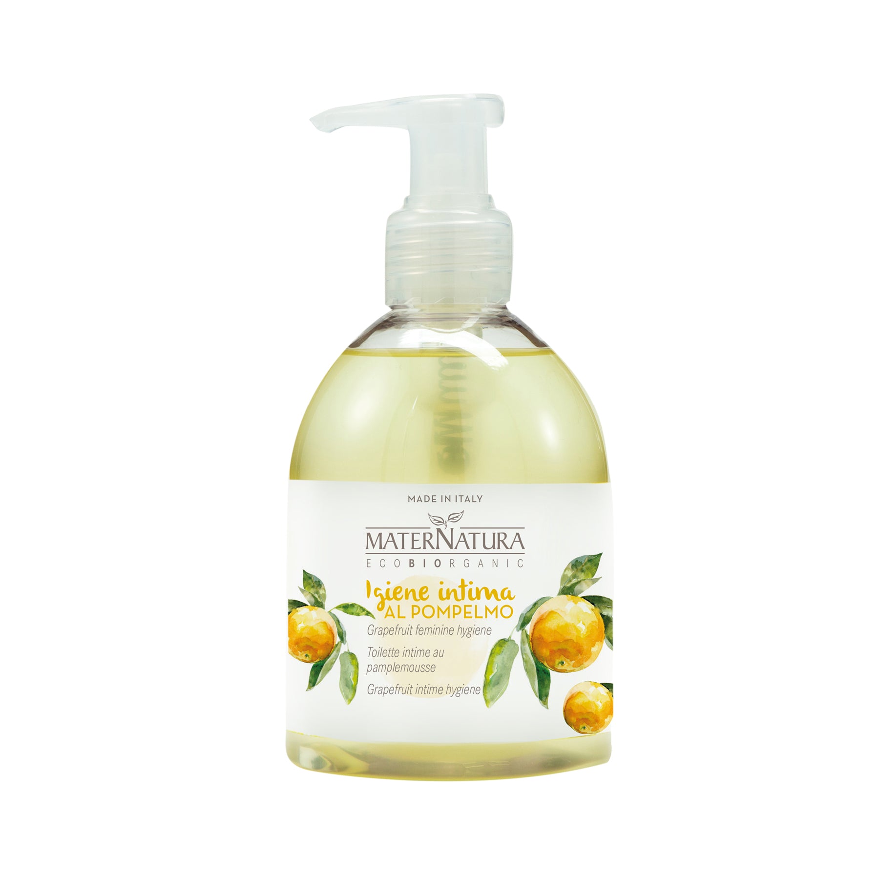 Higiene íntima de pomelo