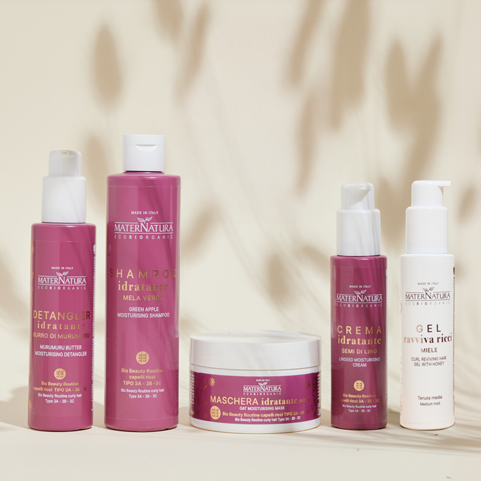 Bio Beauty Routine Cabello Rizado Tipo 3