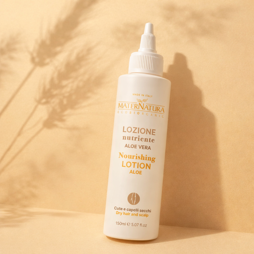 Loción nutritiva de aloe